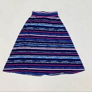 Cherokee printed maxi skirt